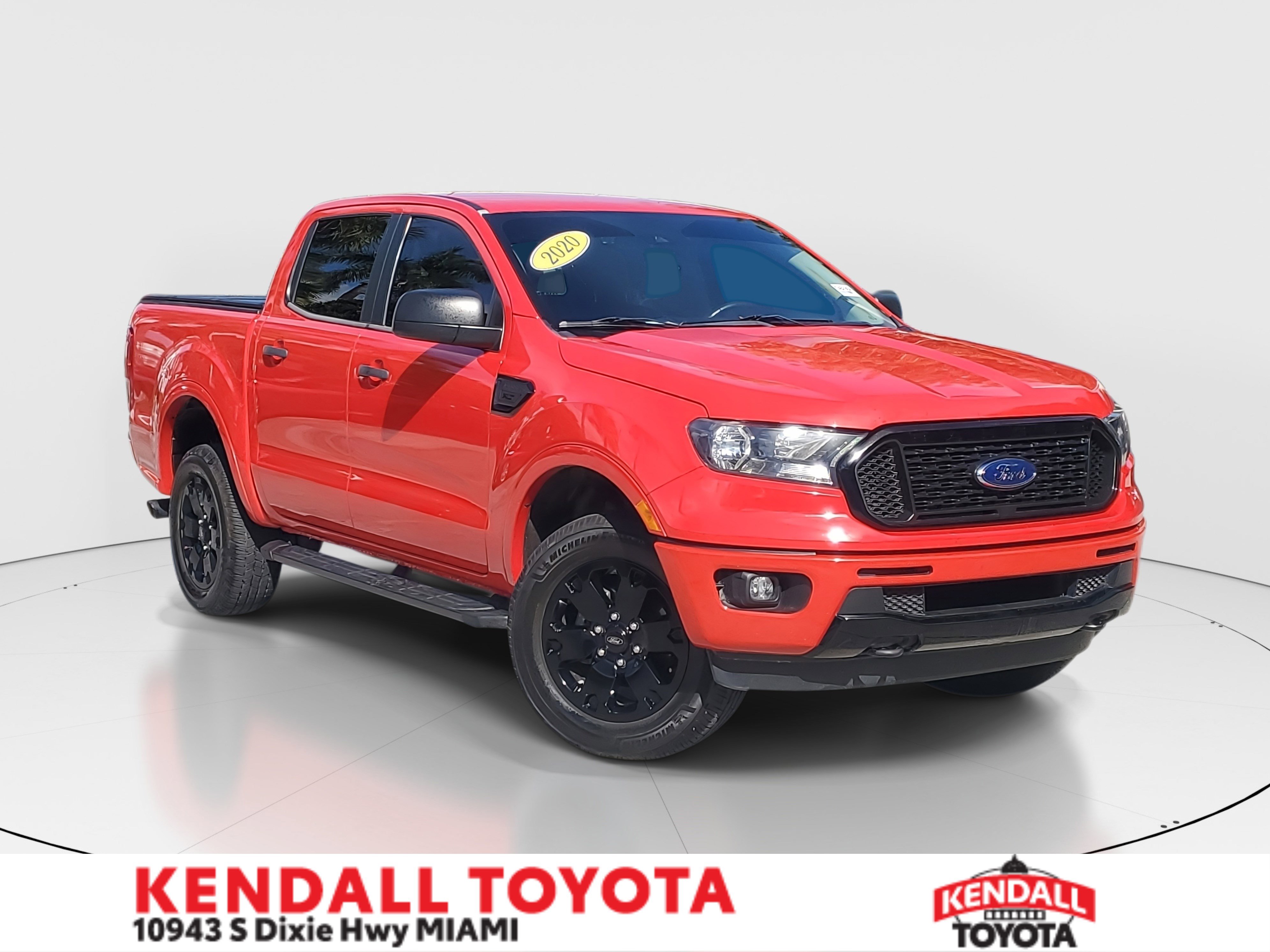 2020 Ford Ranger XLT's photo