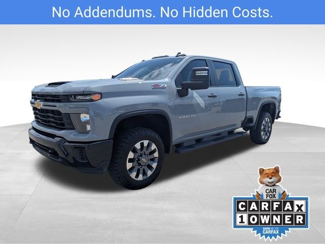 2024 Chevrolet Silverado 2500 HD Custom