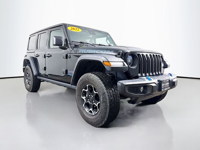 2022 Jeep Wrangler Unlimited Rubicon 4XE's photo