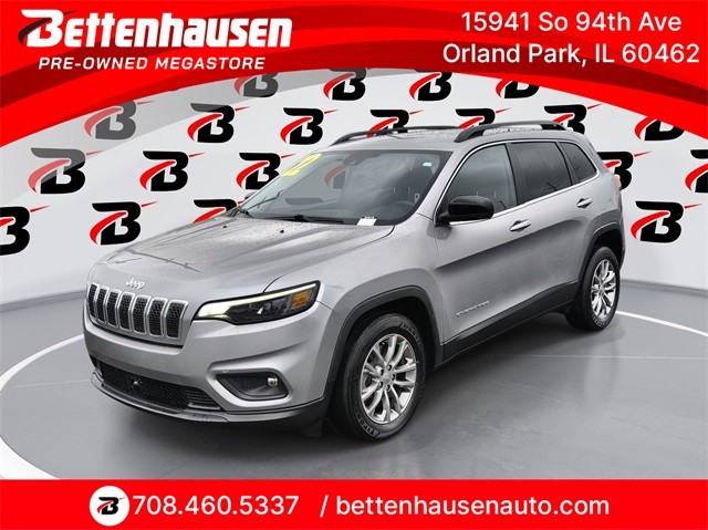 Certified Pre-Owned 2022 Jeep Cherokee Latitude Lux 4D Sport Utility