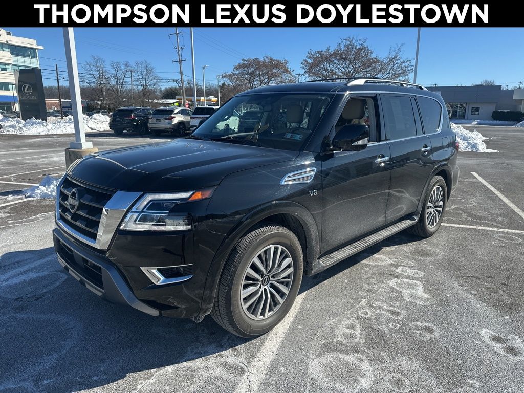 2022 Nissan Armada SL