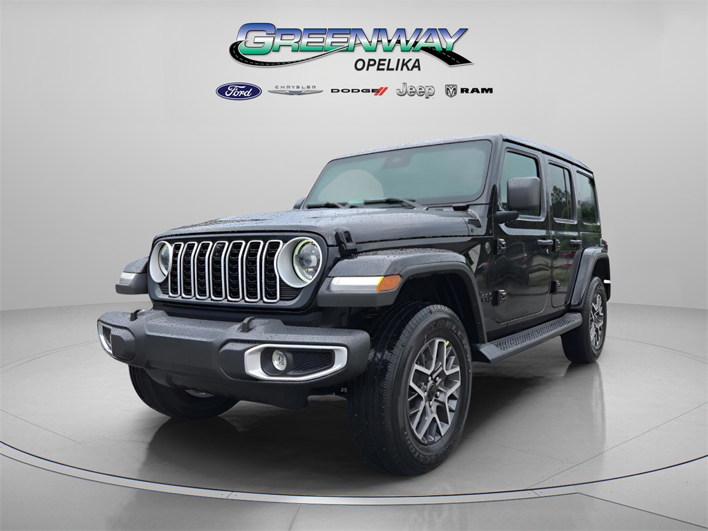 2025 Jeep Wrangler Sahara photo 3