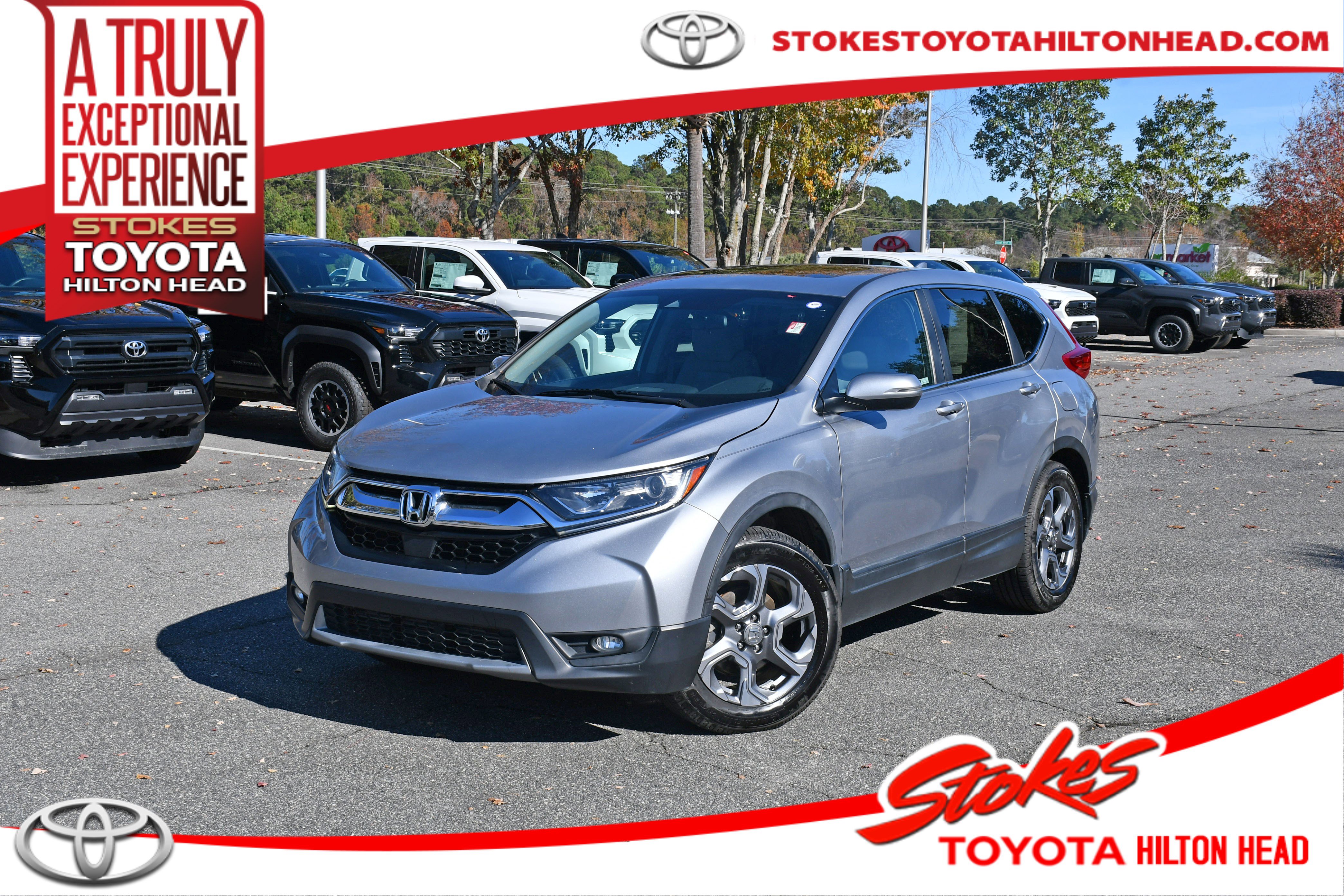 2019 Honda CR-V EX's photo