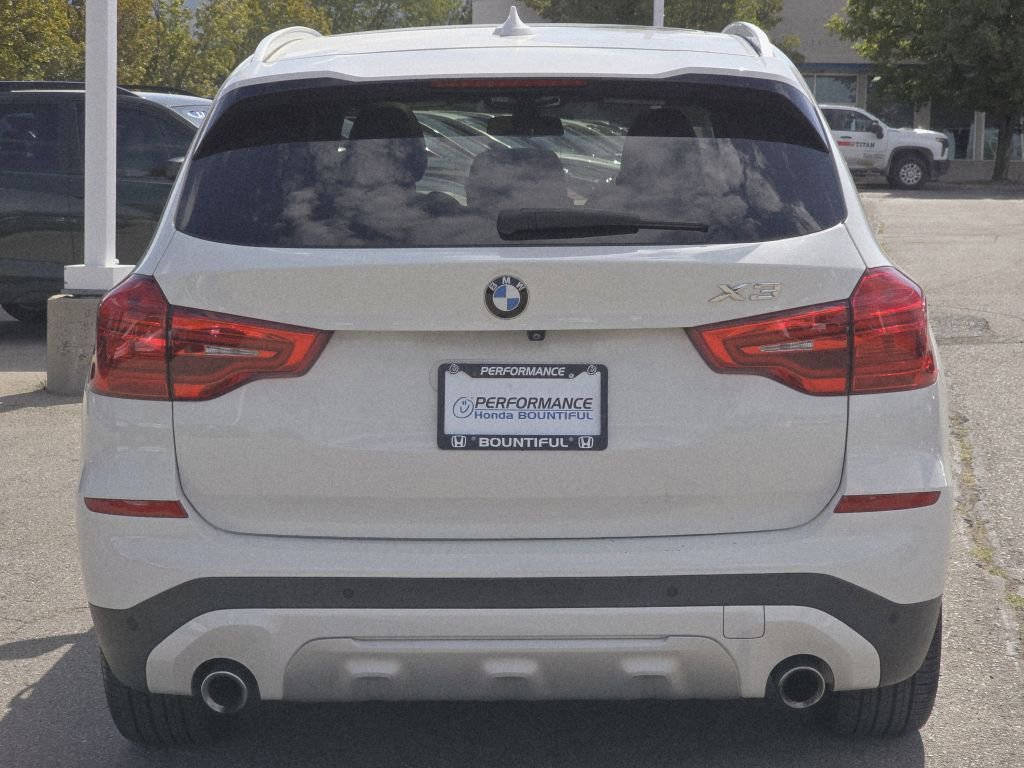 2018 Bmw X3 xDrive30i photo 3