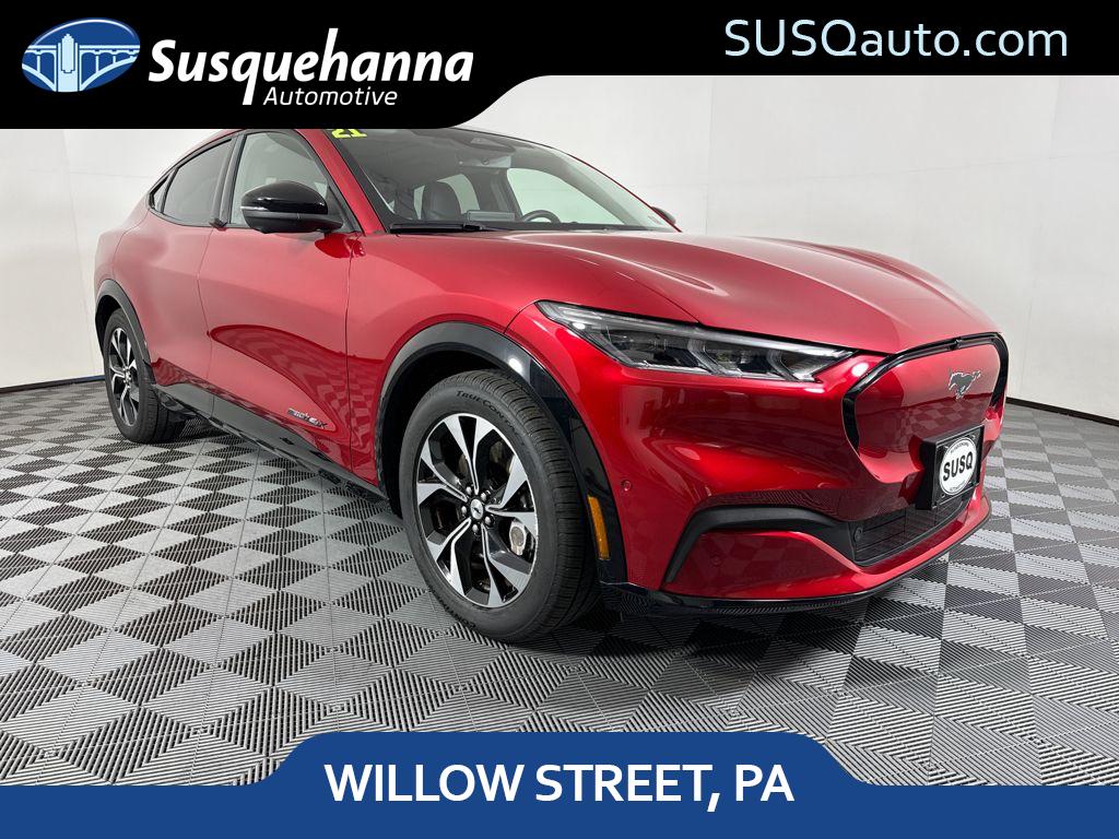 2021 Ford Mustang Mach-E Premium AWD's photo