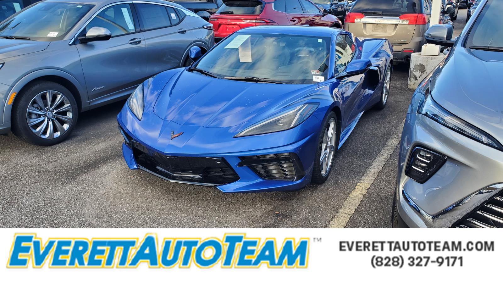 2023 Chevrolet Corvette 3LT's photo