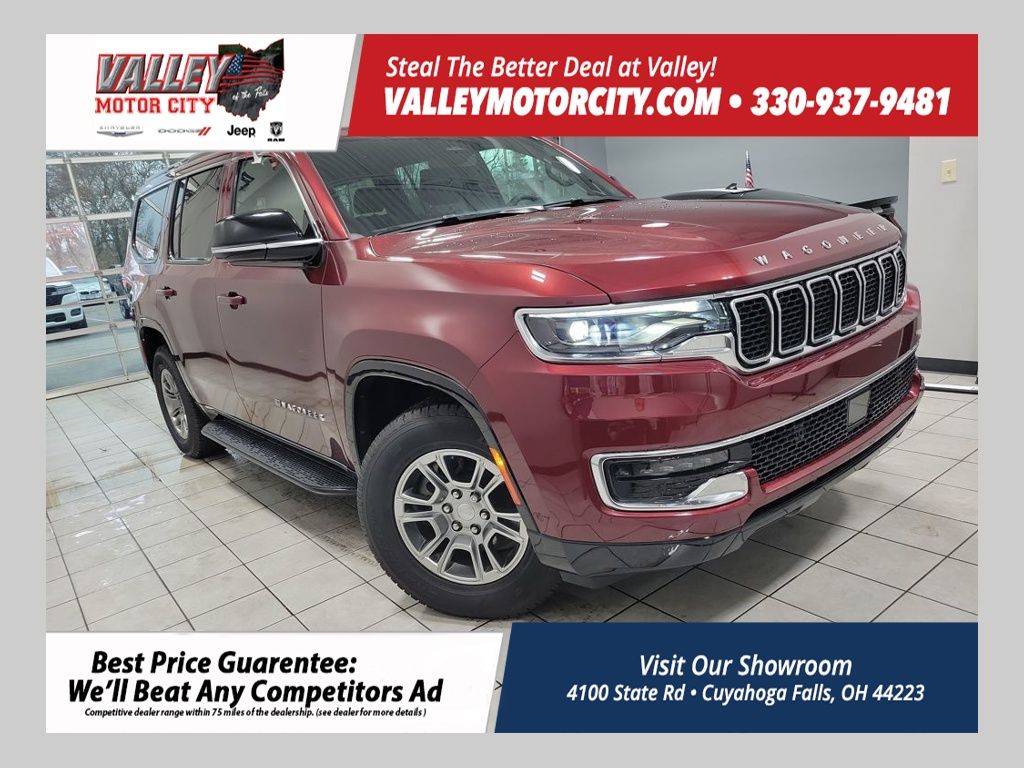 2023 Jeep Wagoneer Series I's photo