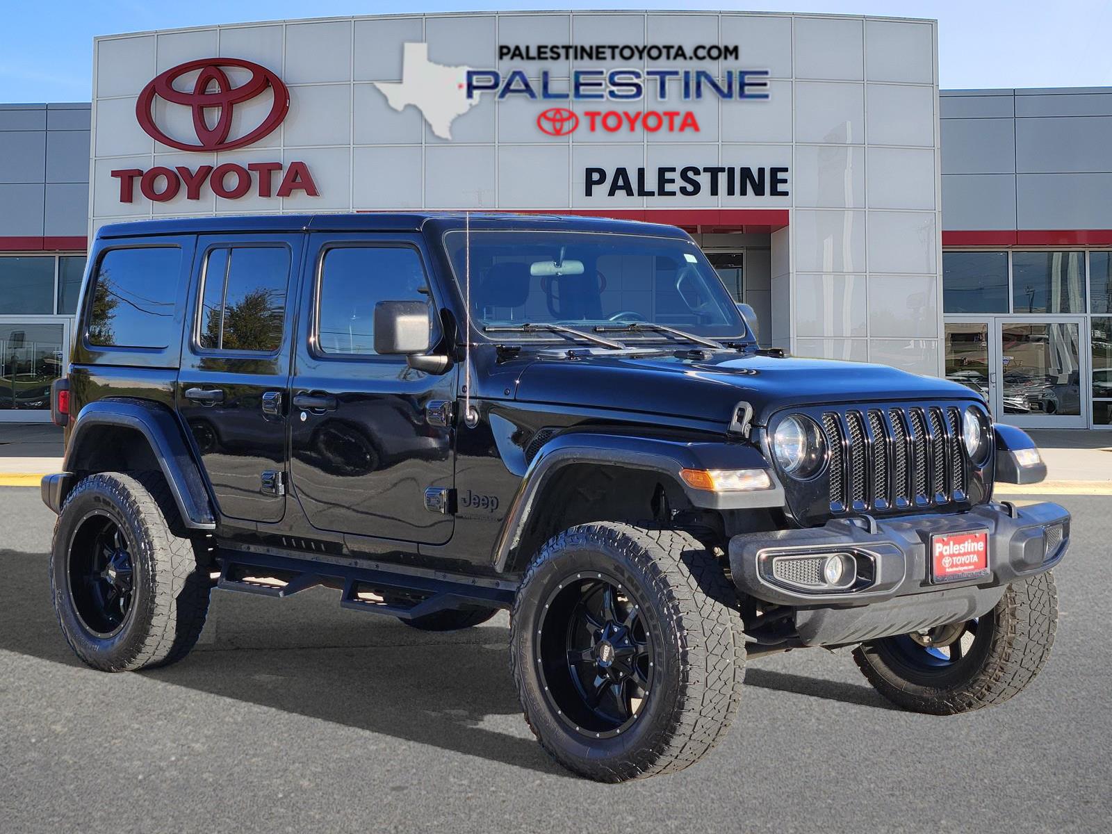 2021 Jeep Wrangler Unlimited Sahara Altitude's photo