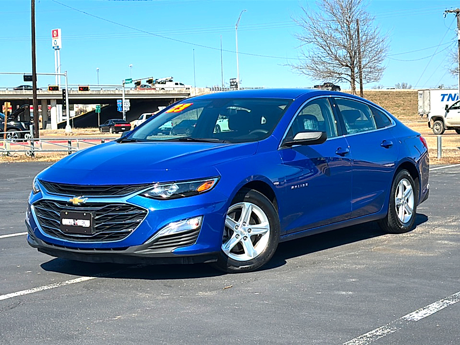 Used 2023 Chevrolet Malibu 1LS with VIN 1G1ZB5ST1PF242883 for sale in Temple, TX