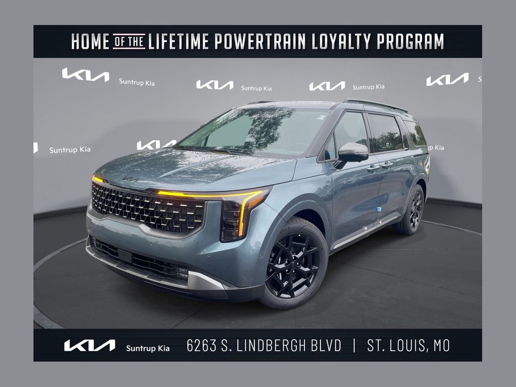 2026 Kia Carnival SX Prestige's photo