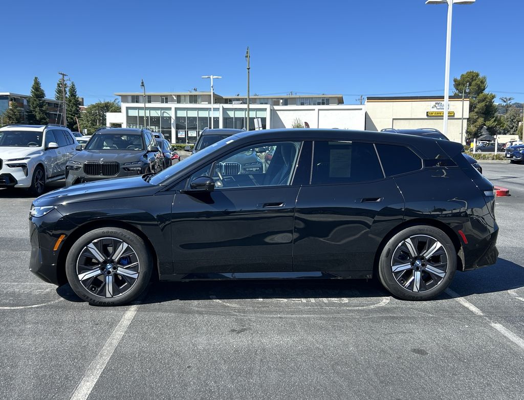 Certified 2022 BMW iX Base with VIN WB523CF09NCK55286 for sale in San Mateo, CA
