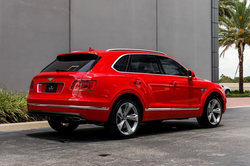 2019 Bentley Bentayga Mulliner photo 5