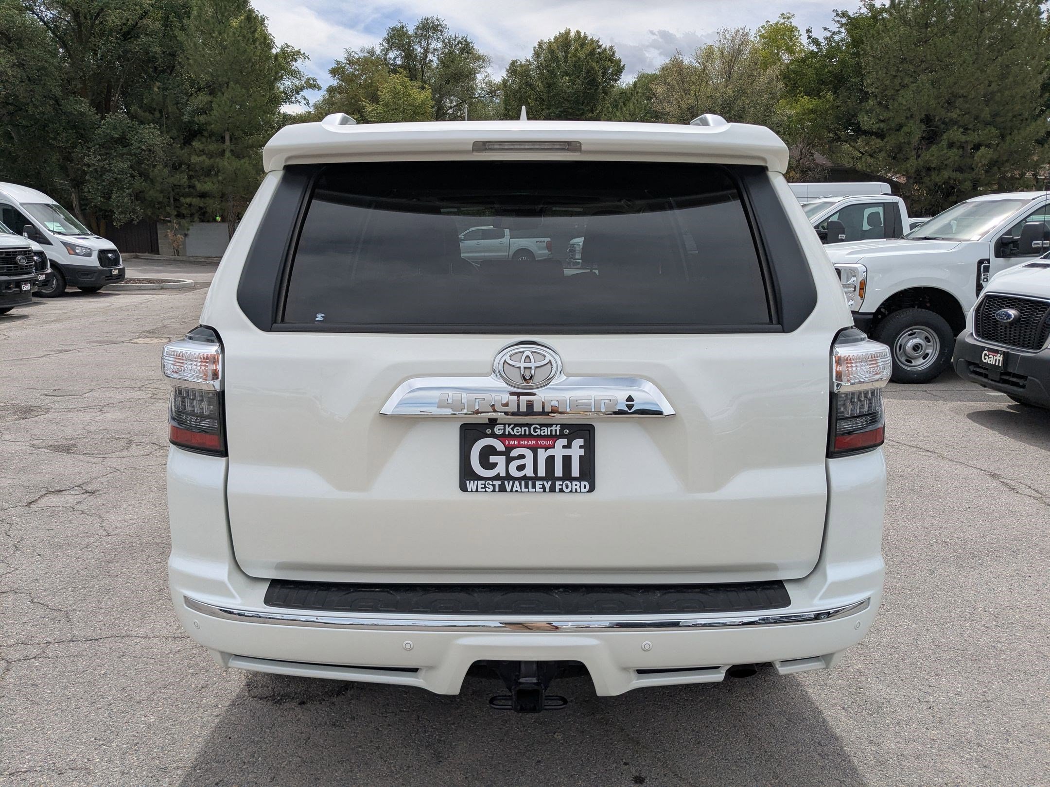 2021 Toyota 4Runner Limited photo 3