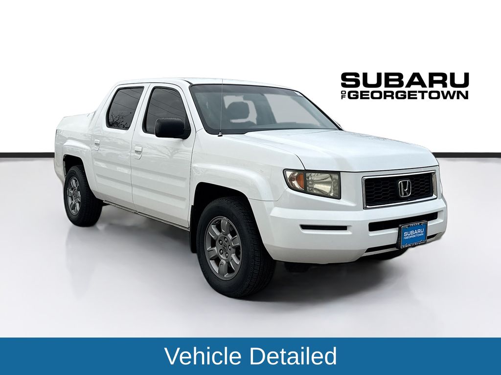 2008 Honda Ridgeline RTX's photo