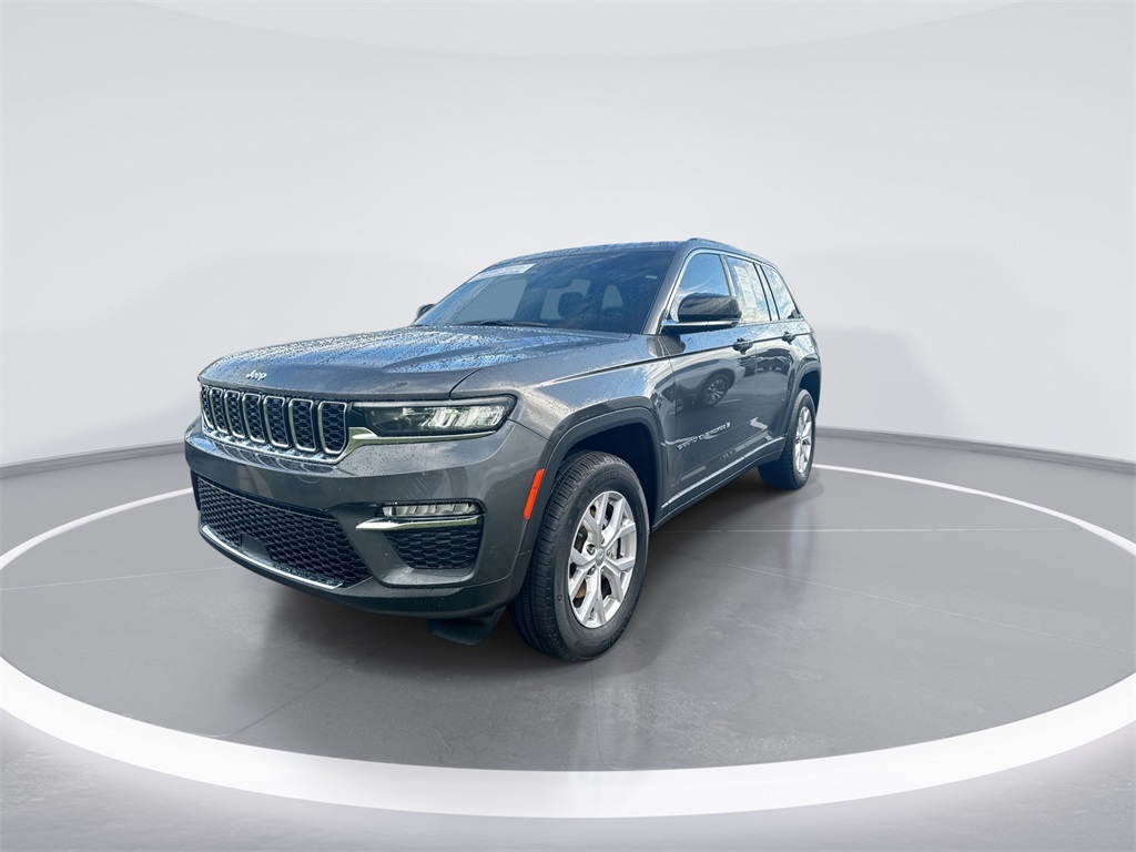 2022 Jeep Grand Cherokee Limited photo 4