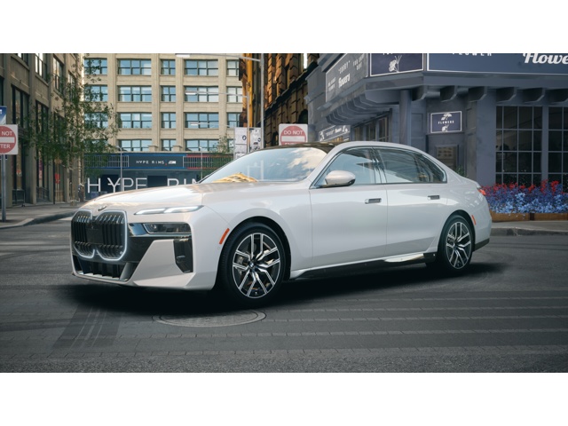 2026 BMW 7 Series 740i's photo