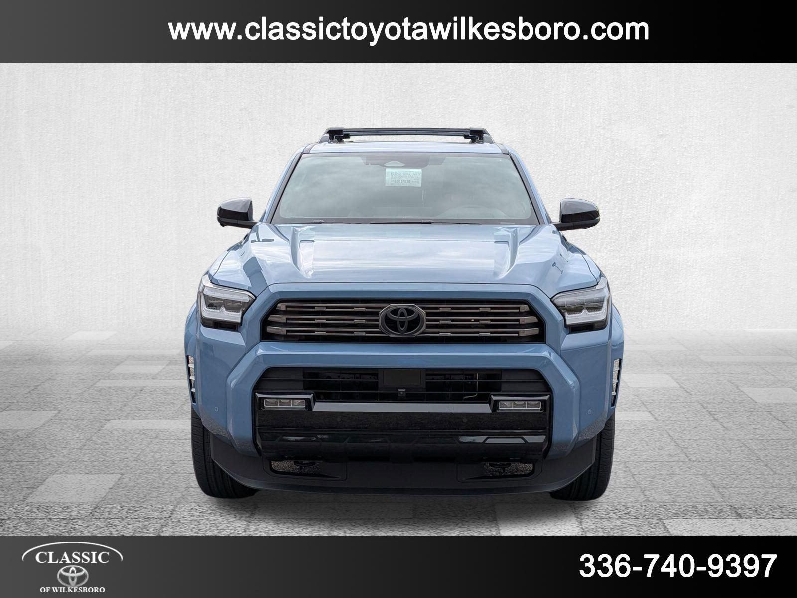 2025 Toyota 4Runner photo 2