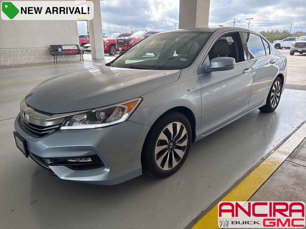 2017 Honda Accord Hybrid EX-L's photo