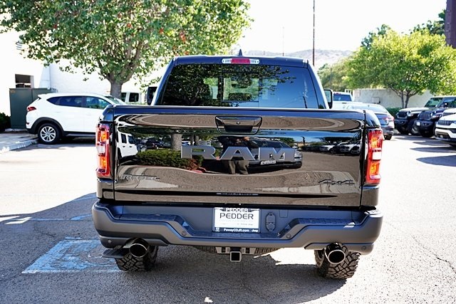 New 2026 Diamond Black Crystal Pearl-Coat Exterior Paint RAM Rebel image 12