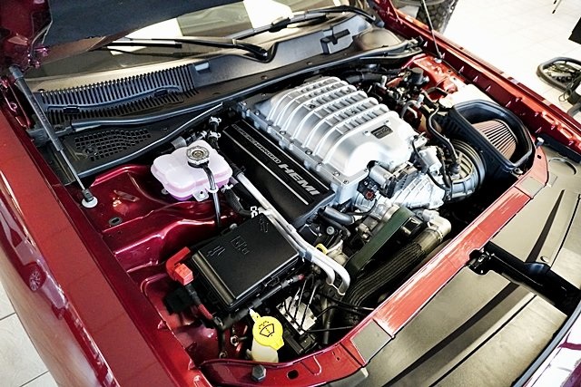 2022 Dodge Challenger SRT8 Hellcat Redeye photo 34