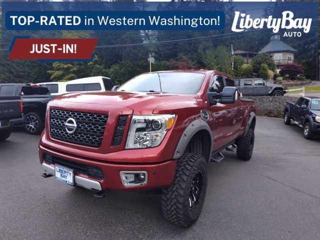 2016 Nissan Titan XD