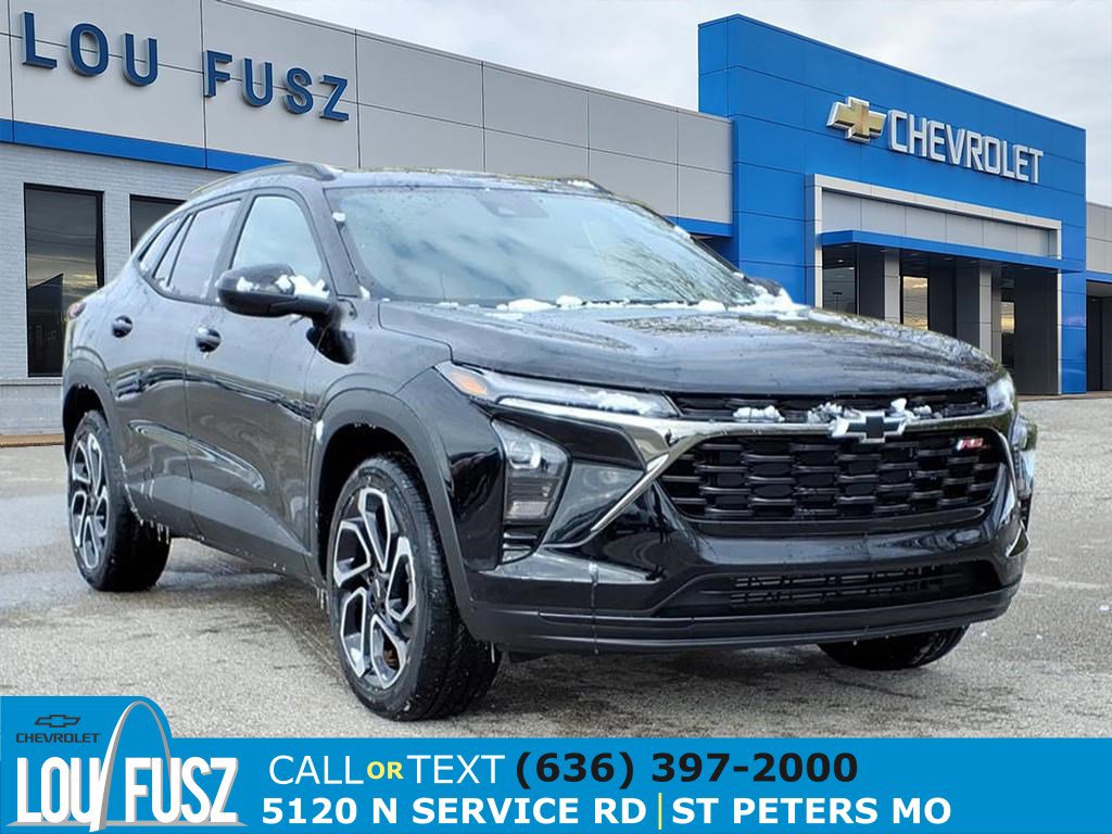 2026 Chevrolet Trax RS's photo