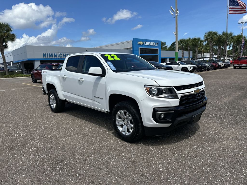 2022 Chevrolet Colorado LT photo 10