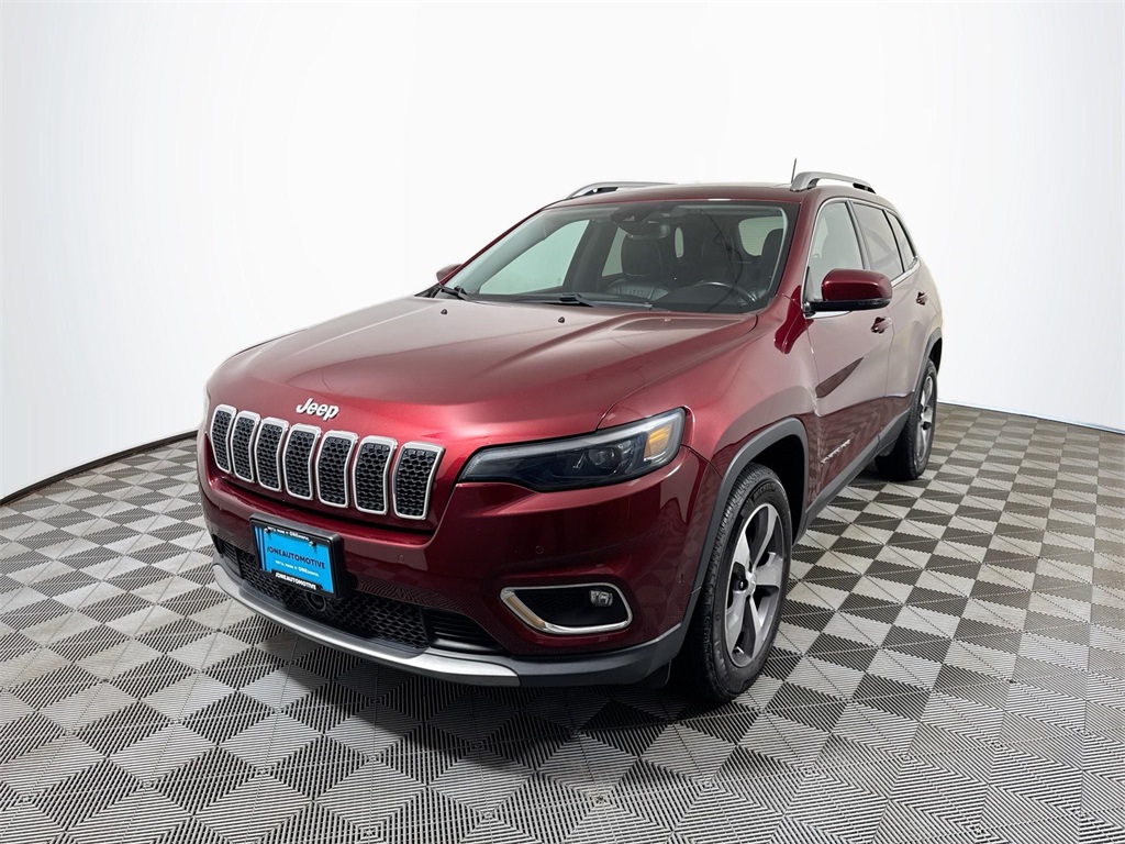 2021 Jeep Cherokee Limited