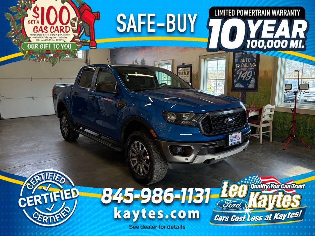 2023 Ford Ranger XLT's photo