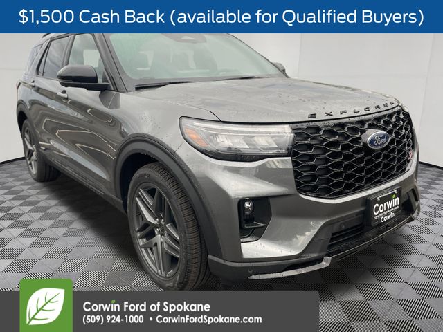 2026 Ford Explorer ST's photo