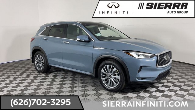 2025 INFINITI QX50 LUXE