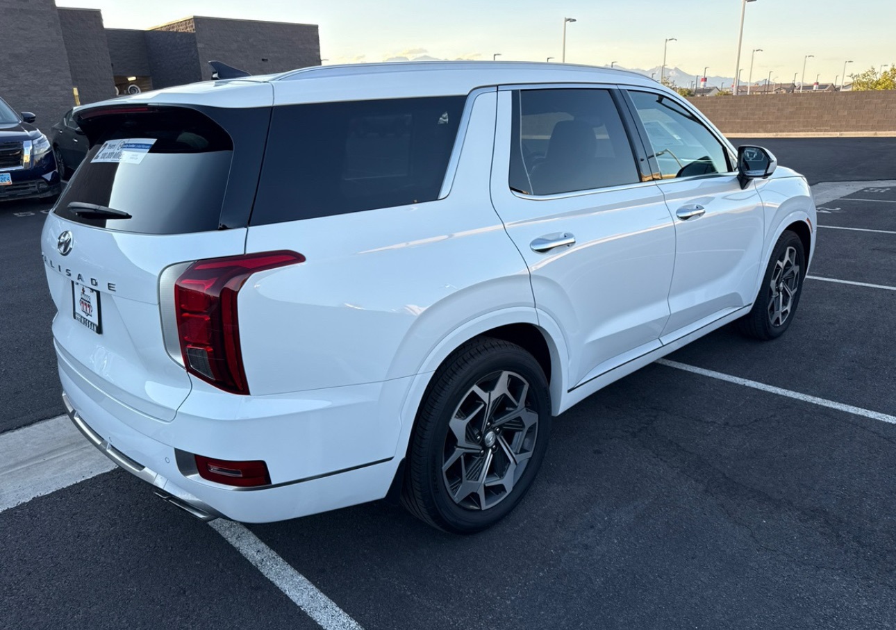 2022 Hyundai Palisade Calligraphy photo 4