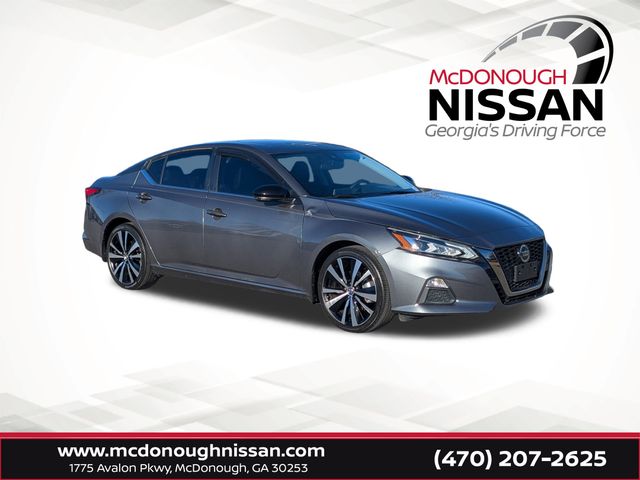 2021 Nissan Altima SR's photo