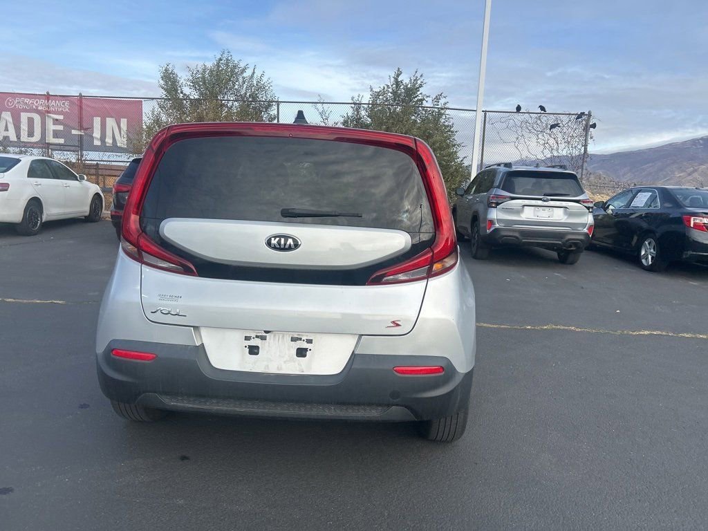 2021 Kia Soul LX S X-Line photo 2