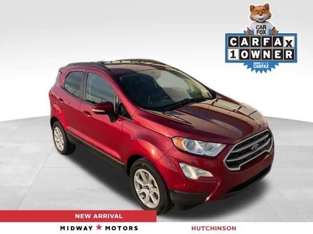 2020 Ford Ecosport SE