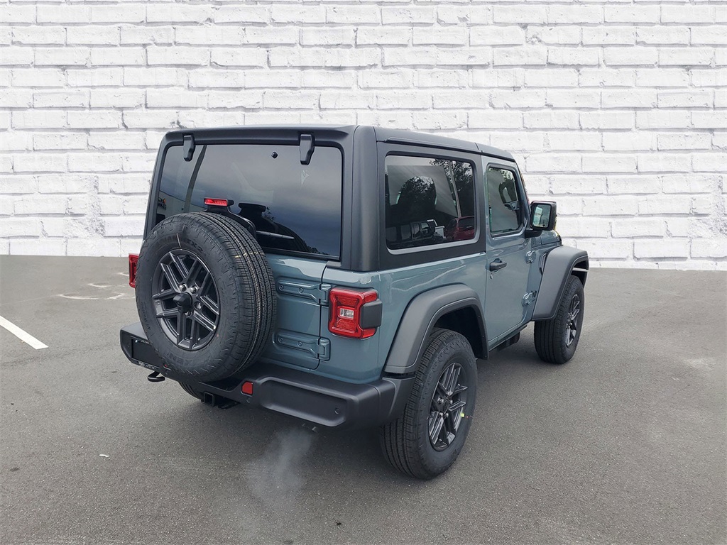 2026 Jeep Wrangler Sport S photo 2