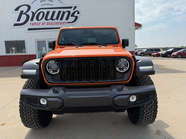 2025 Jeep Wrangler Willys photo 2