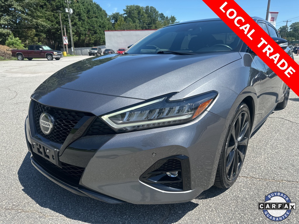 2022 Nissan Maxima SR photo 4
