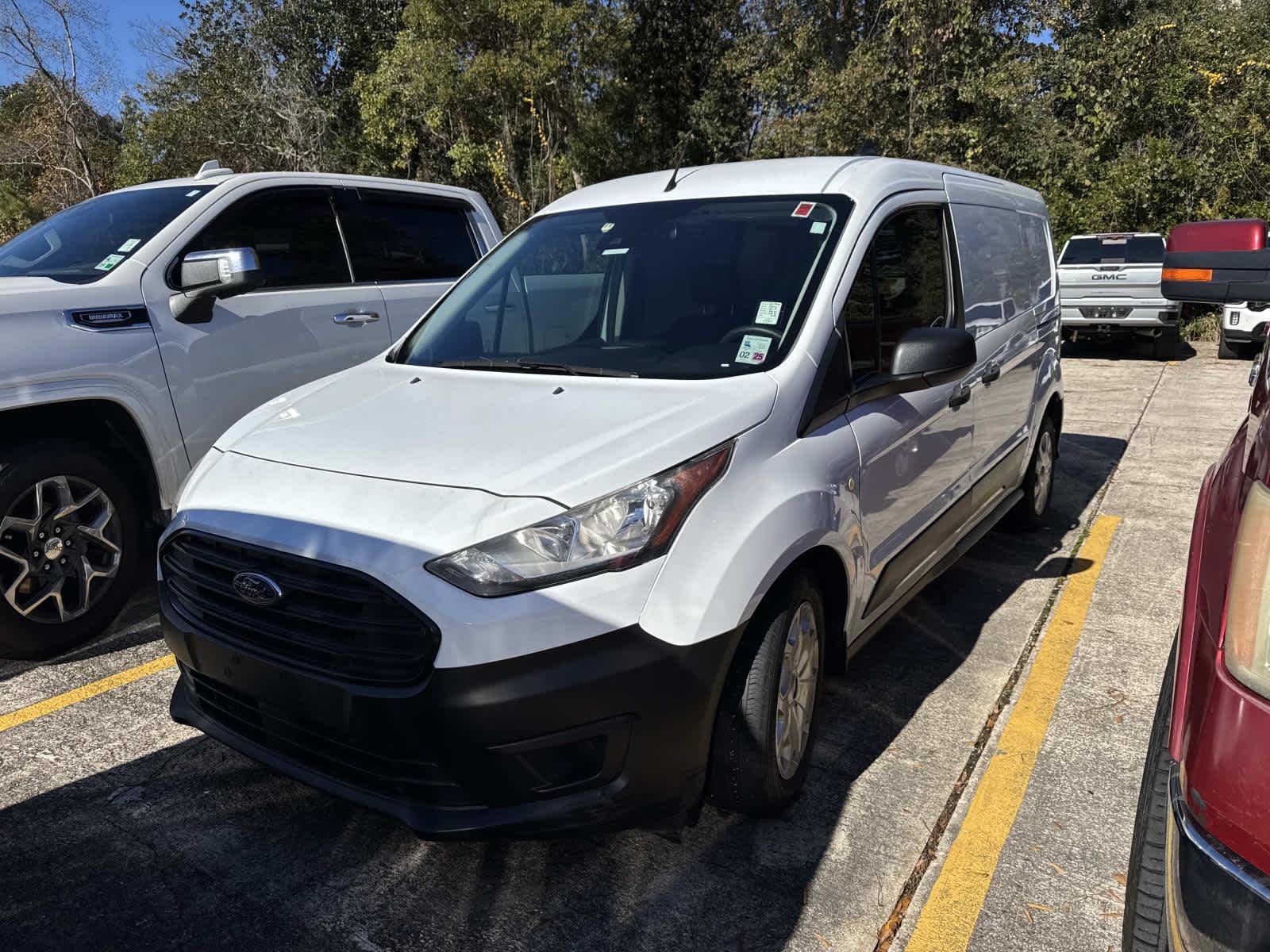 2020 Ford Transit Connect XL's photo