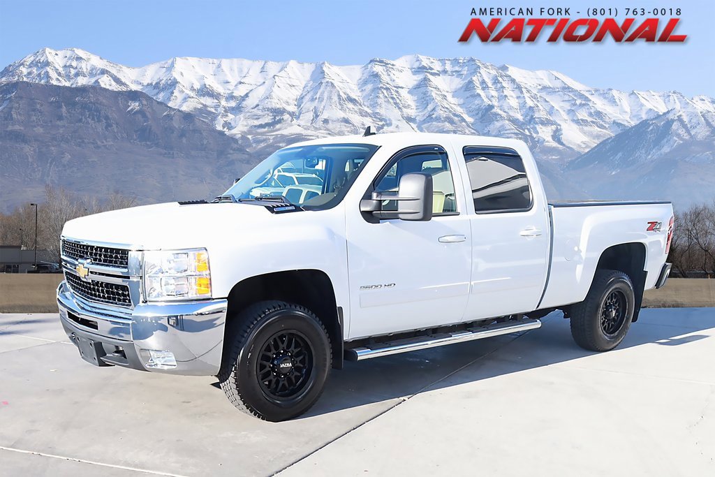 2010 Chevrolet Silverado 2500HD LTZ's photo