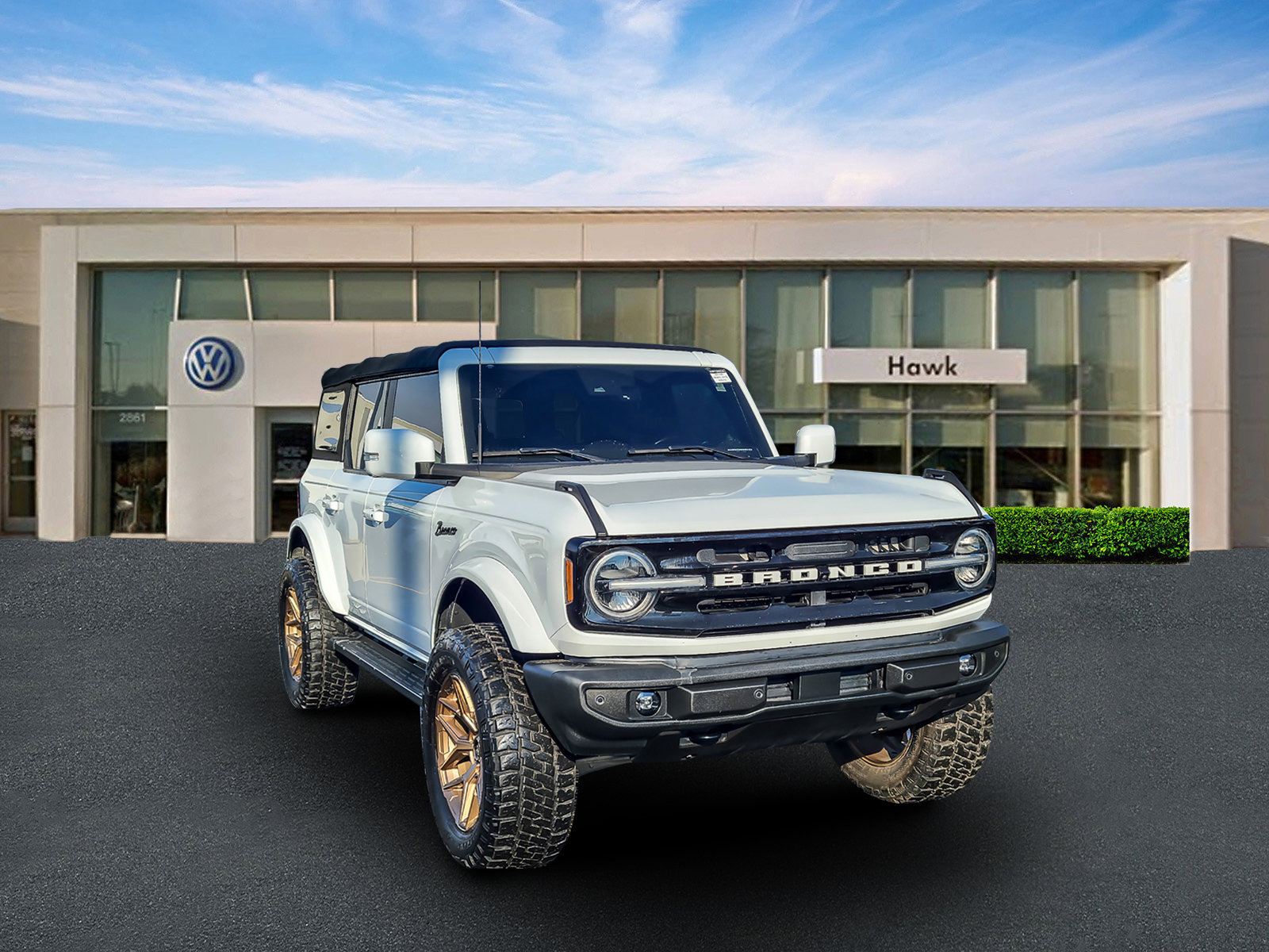 2021 FORD BRONCO - Image 1