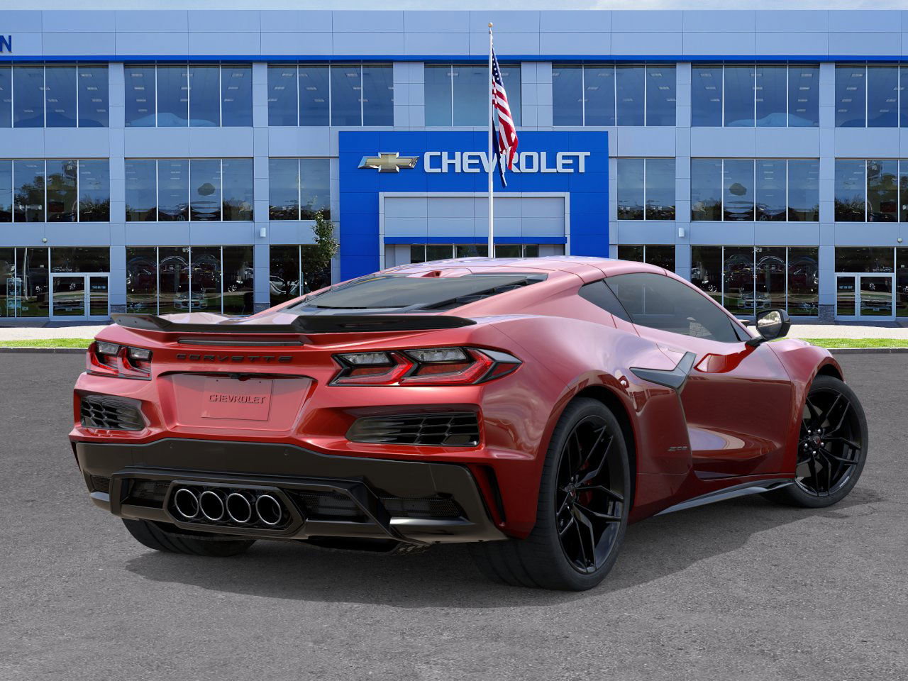 2025 Chevrolet Corvette Z06 2LZ photo 4