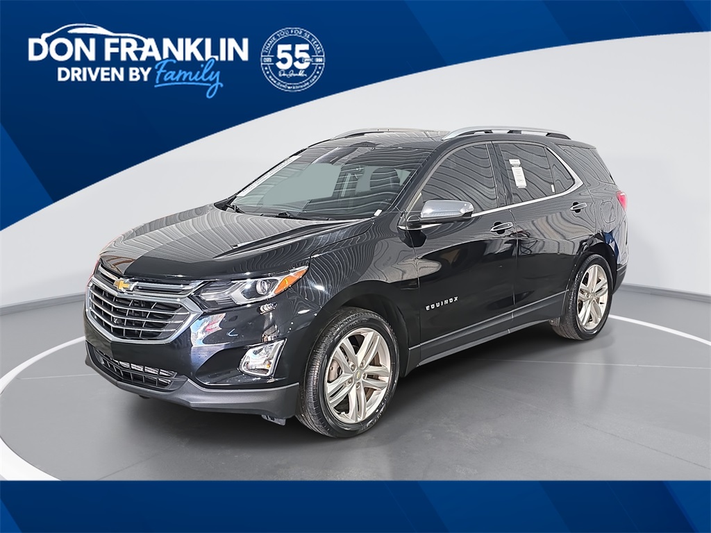 2021 Chevrolet Equinox Premier's photo