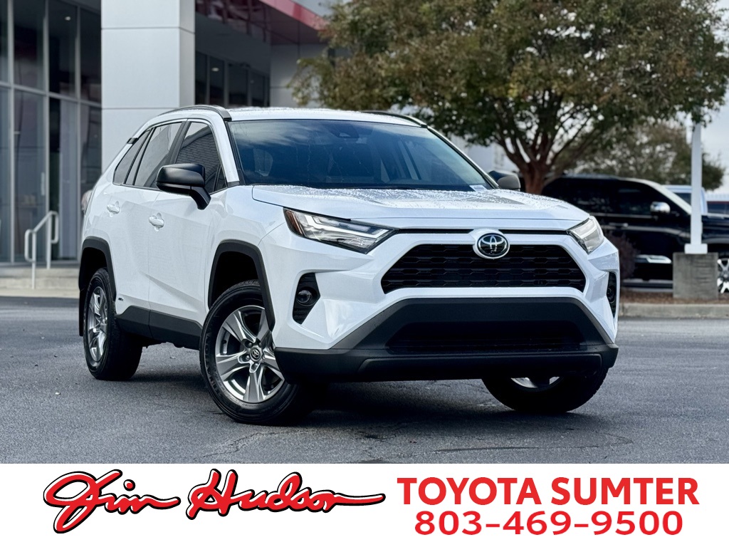 2025 Toyota RAV4 LE's photo
