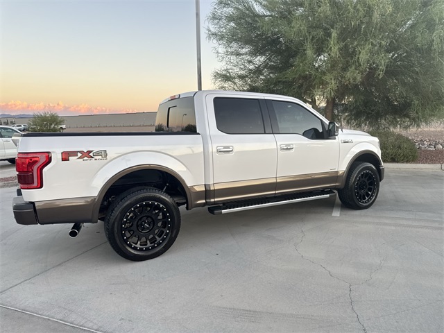 2016 Ford F-150 Lariat photo 2