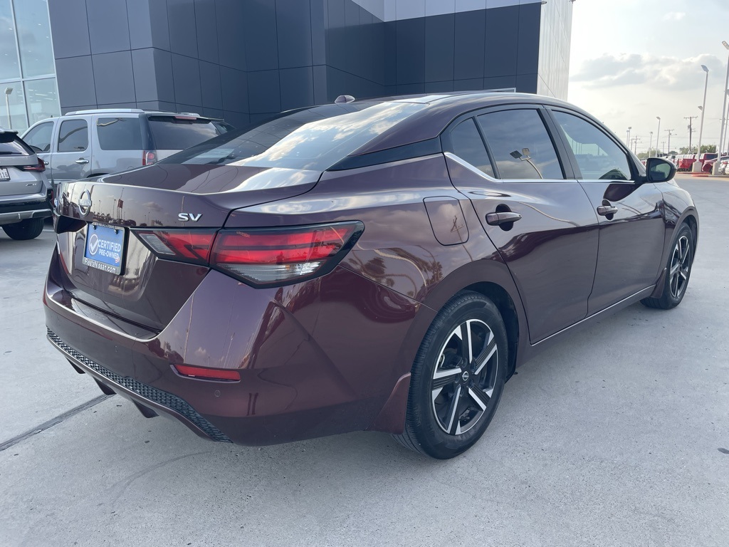 2024 Nissan Sentra SV photo 2