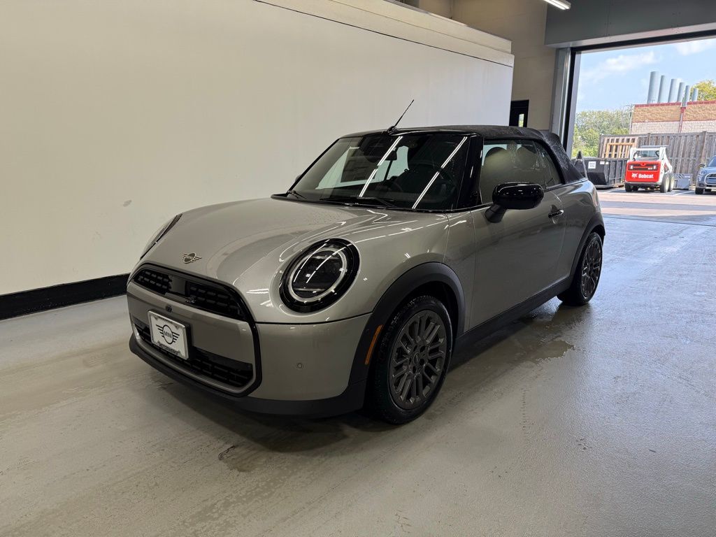 2026 MINI Convertible Base's photo