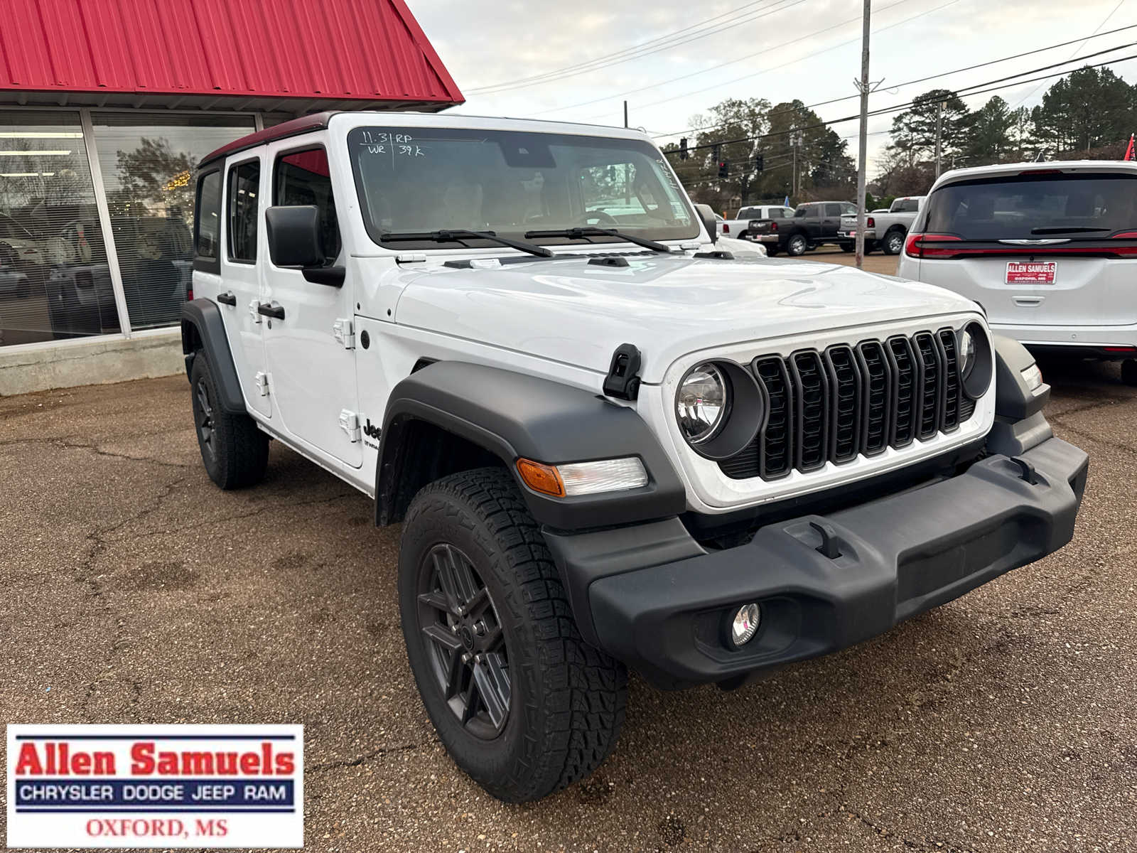Certified Pre-Owned 2024 Jeep Wrangler Sport S Sport Utility in