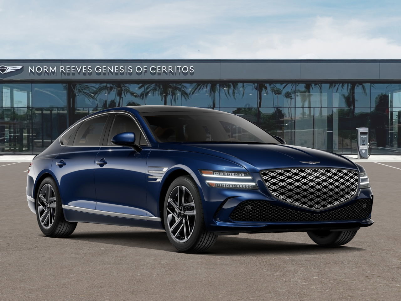 2026 Genesis G80 2.5T Advanced photo 2