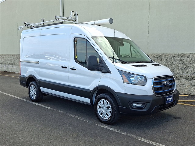 Used 2022 Ford E-Transit Cargo Van Base with VIN 1FTBW9CK1NKA17474 for sale in Maple Shade, NJ